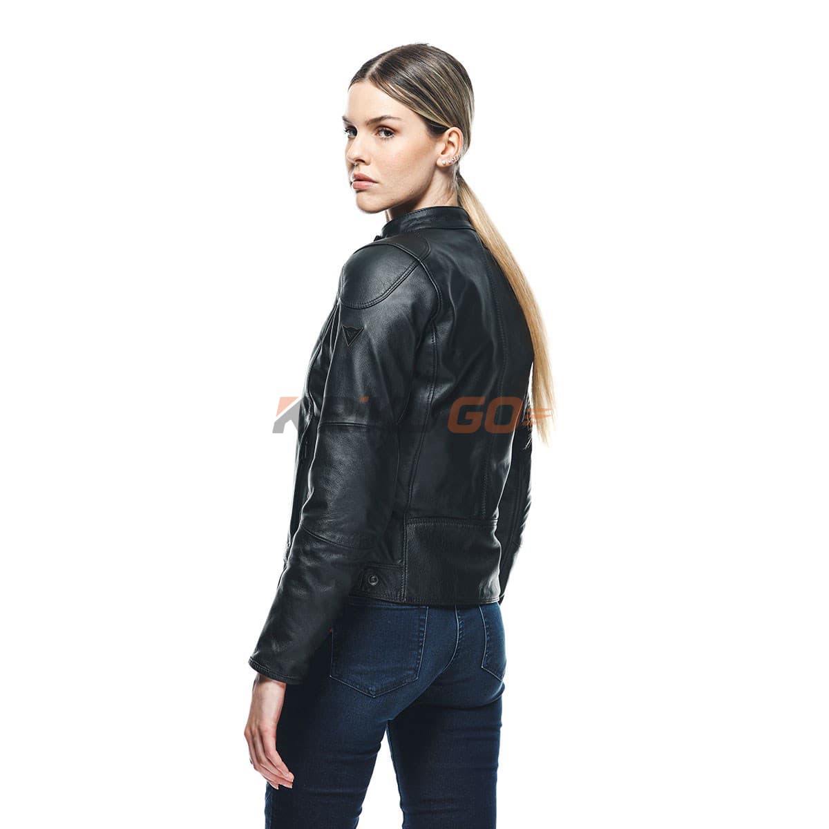 Dainese Dainese Electra Black Kadın Deri Mont