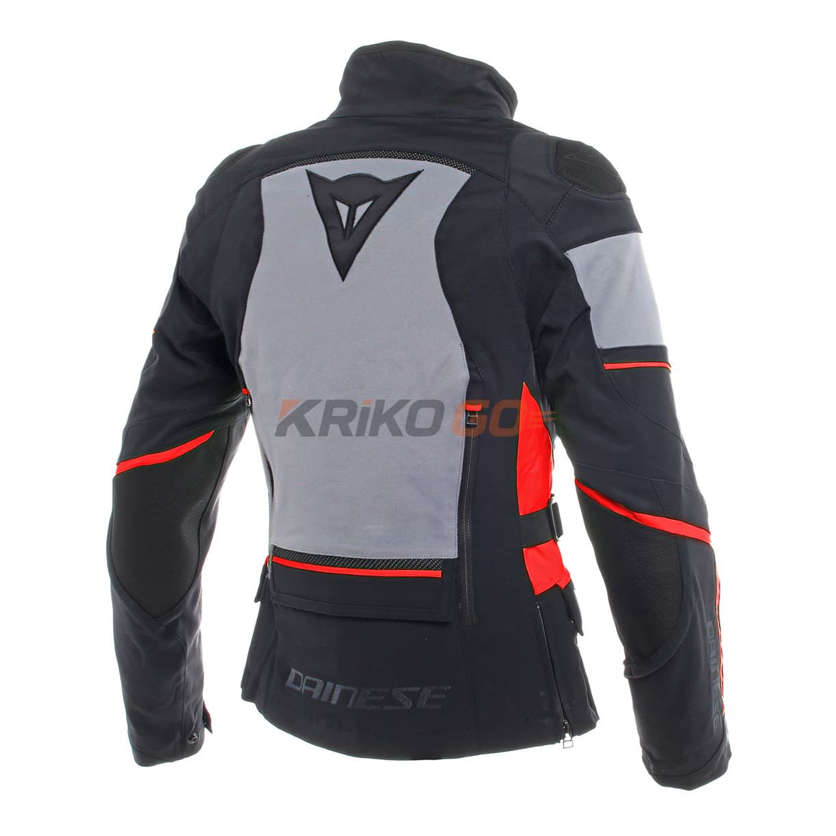 Dainese Dainese Carve Master 2 Black Frost Grey Red Kadın Gore-Tex Mont