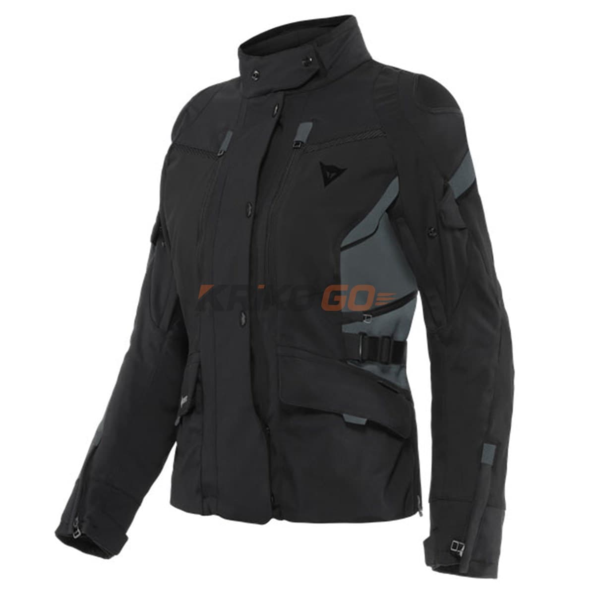 Dainese Carve Master 3 Black Ebony Kadın Gore-Tex Mont