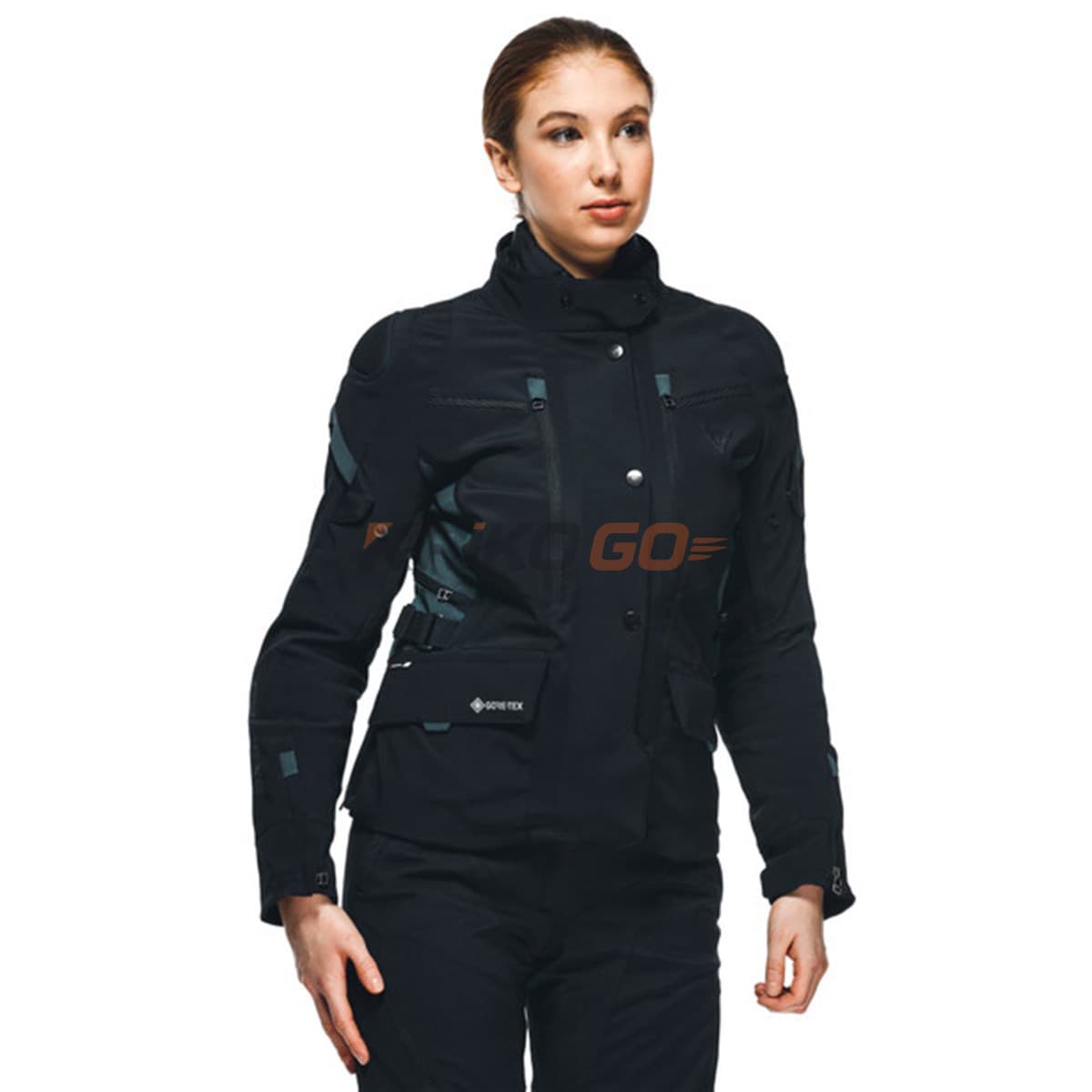 Dainese Dainese Carve Master 3 Black Ebony Kadın Gore-Tex Mont