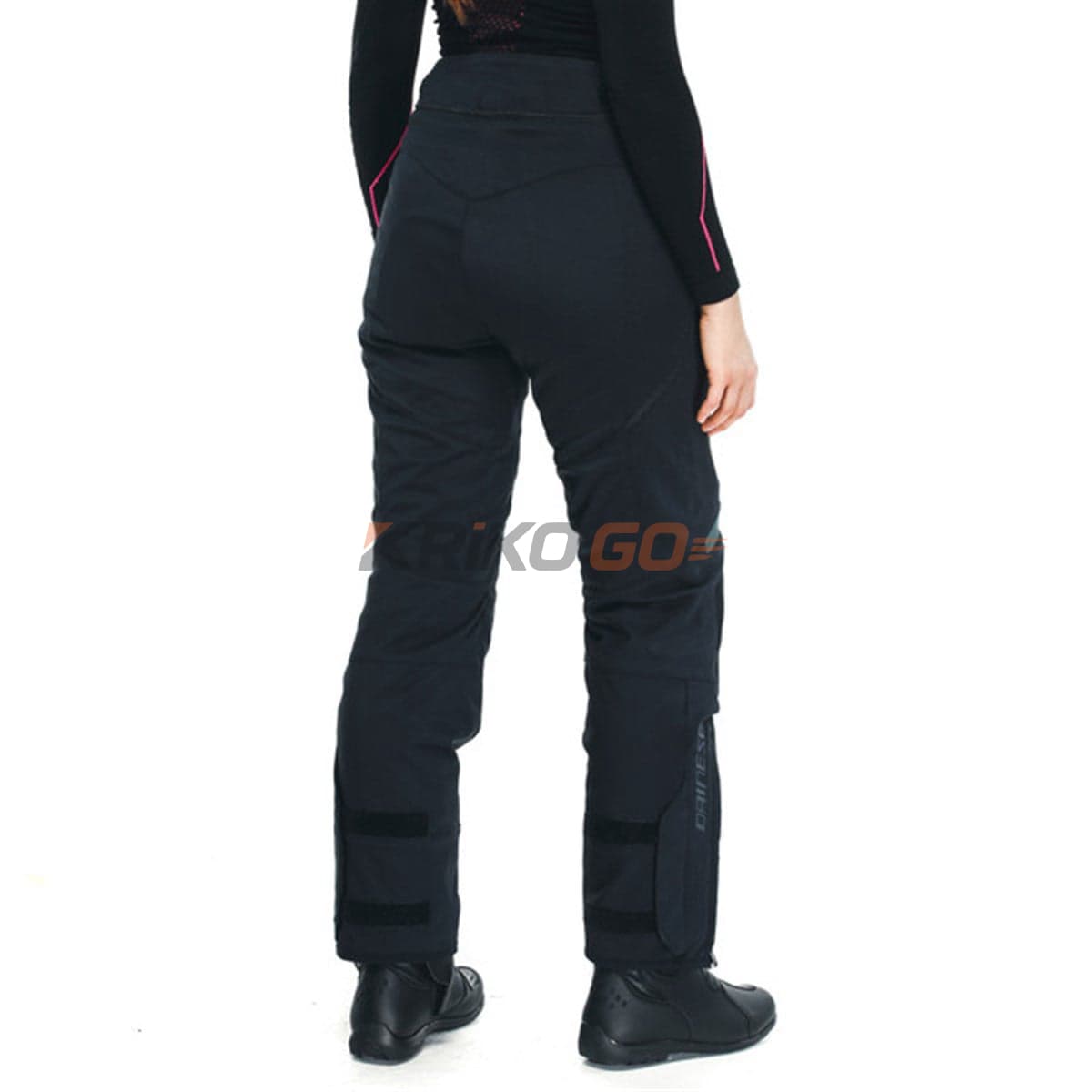 Dainese Dainese Carve Master 3 Black Ebony Kadın Gore-Tex Pantolon