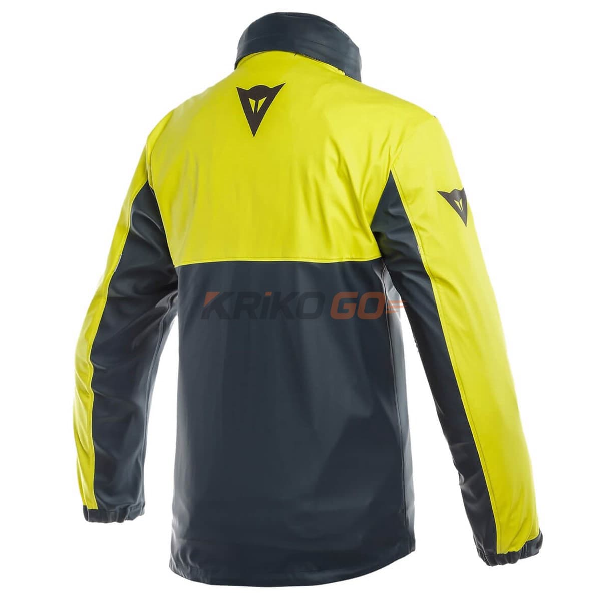 Dainese Dainese Storm Lady Yağmurluk Antrax Fluo Yellow Üst Yağmurluk