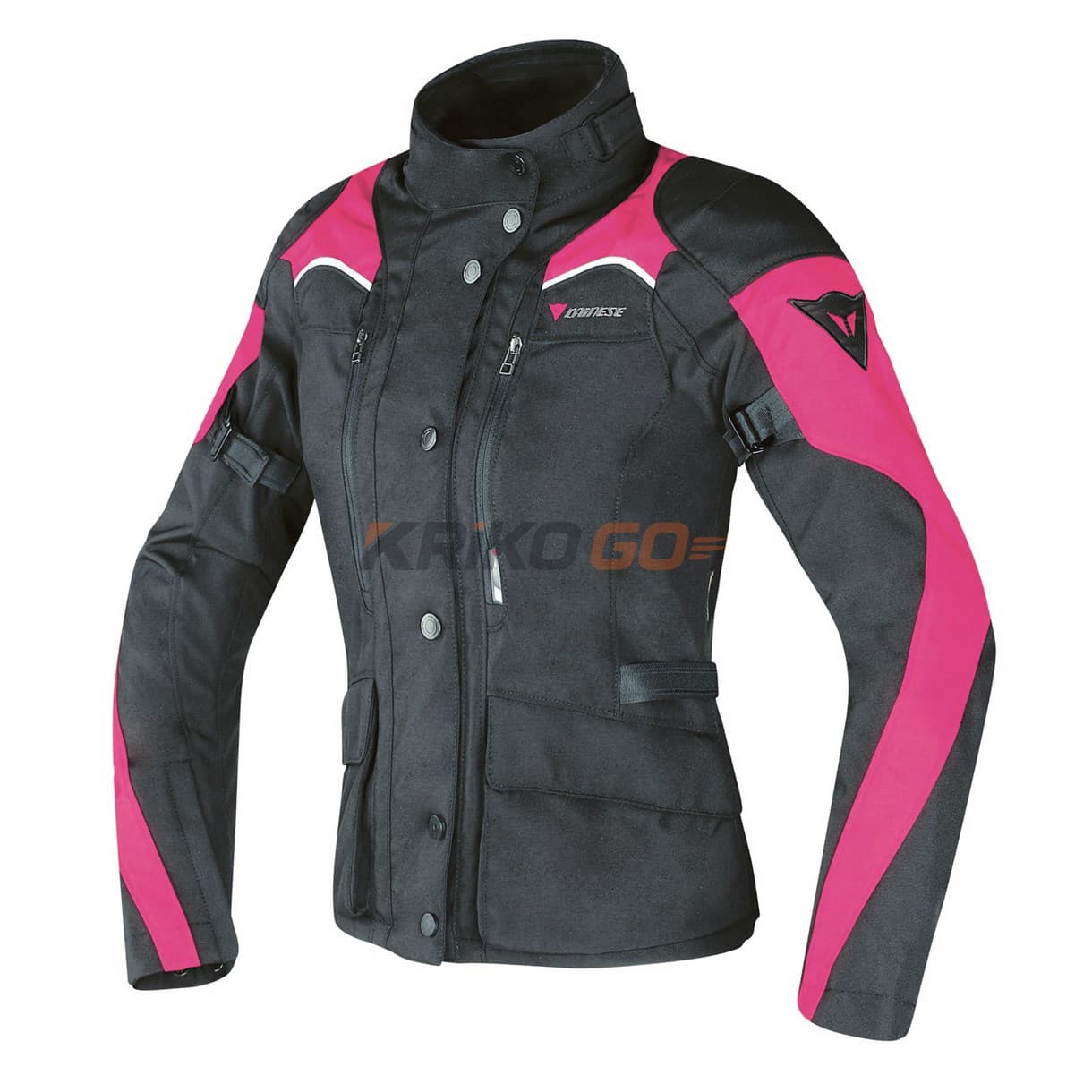 Dainese Tempest Black Fuchsia Kadın D-Dry Mont