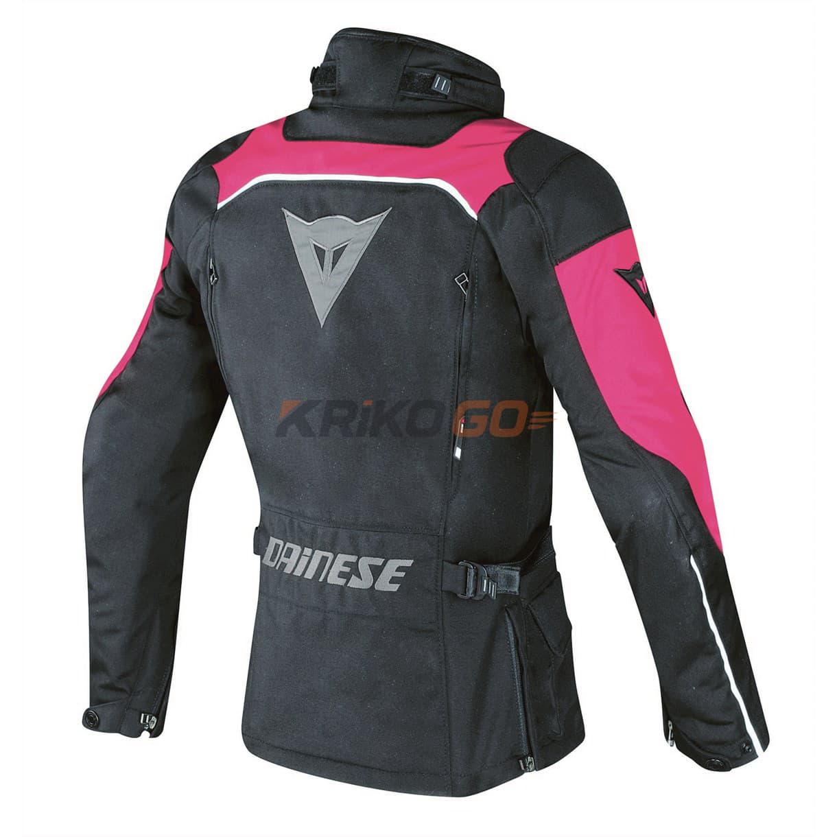 Dainese Dainese Tempest Black Fuchsia Kadın D-Dry Mont
