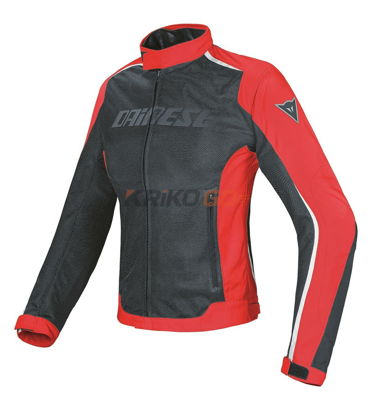 Dainese Hydra Flux Black Red White Kadın D-Dry Mont