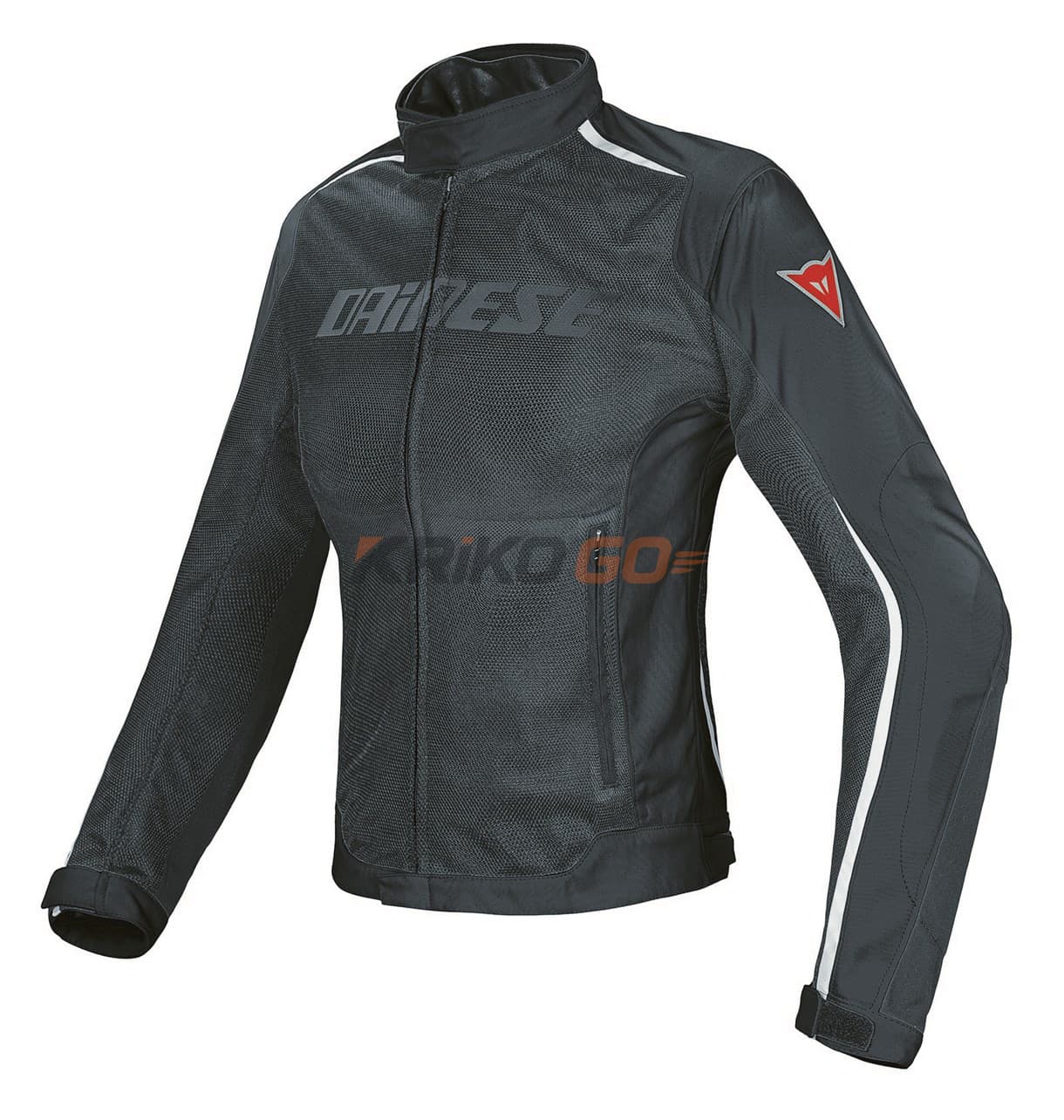 Dainese Hydra Flux Black White Kadın D-Dry Mont
