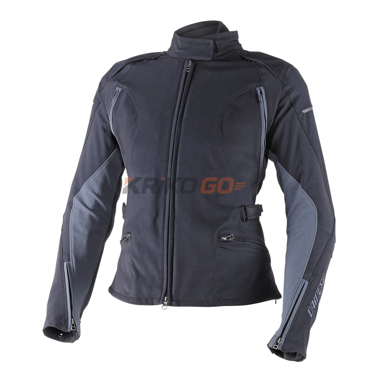 Dainese Arya Black Ebony Kadın D-Dry Mont