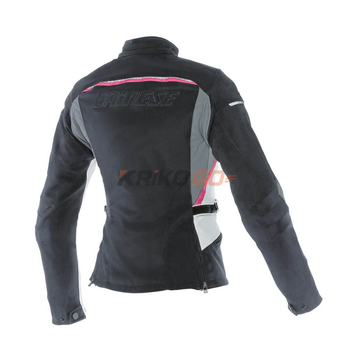 Dainese Dainese Arya Black Vaporous Grey Fuchsia Kadın D-Dry Mont