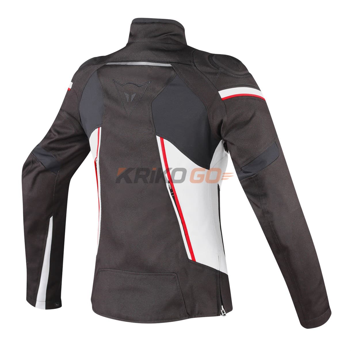 Dainese Dainese Stream Line Black Grey Red Kadın D-Dry Mont