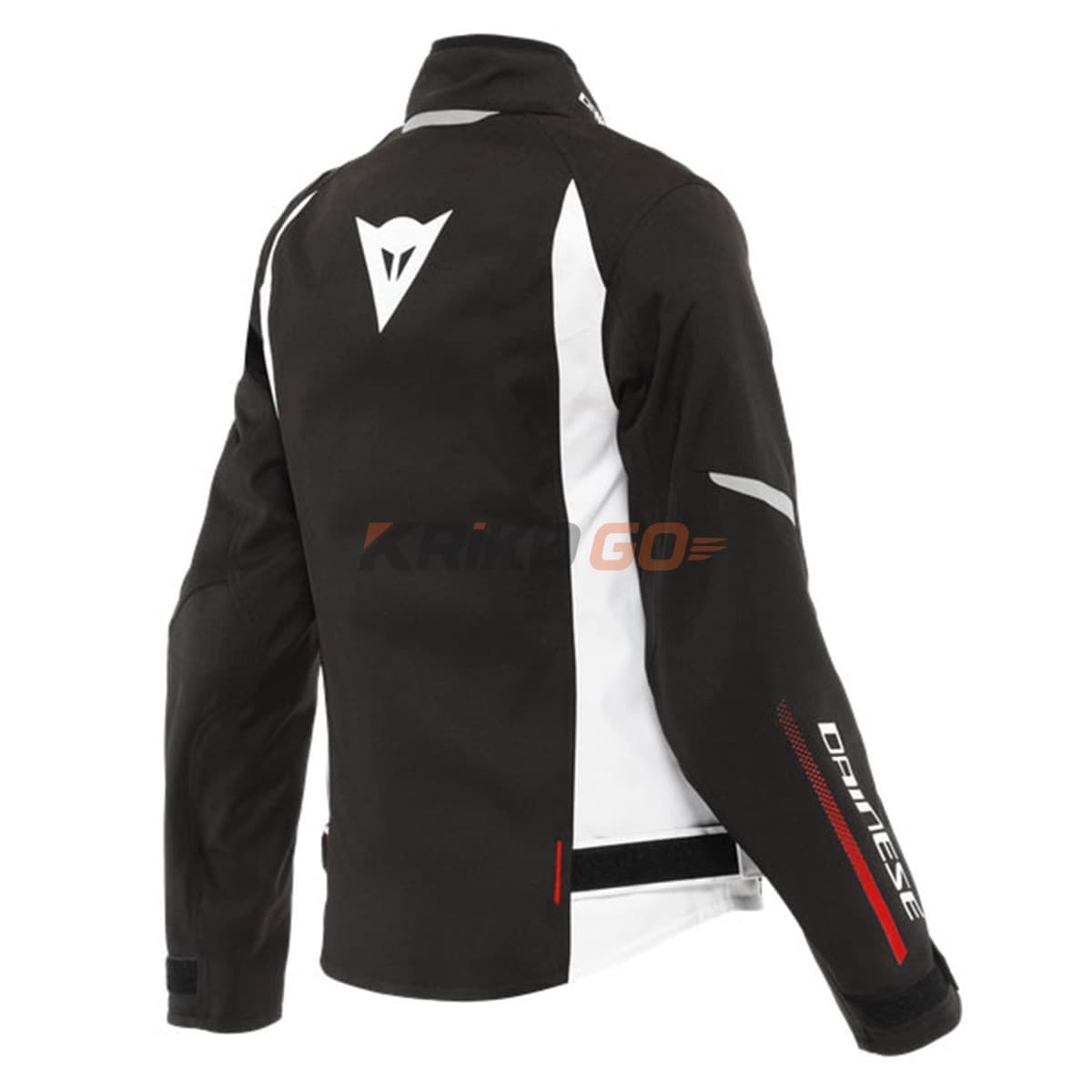 Dainese Dainese Veloce Black White Lava Red Lady D-Dry Mont