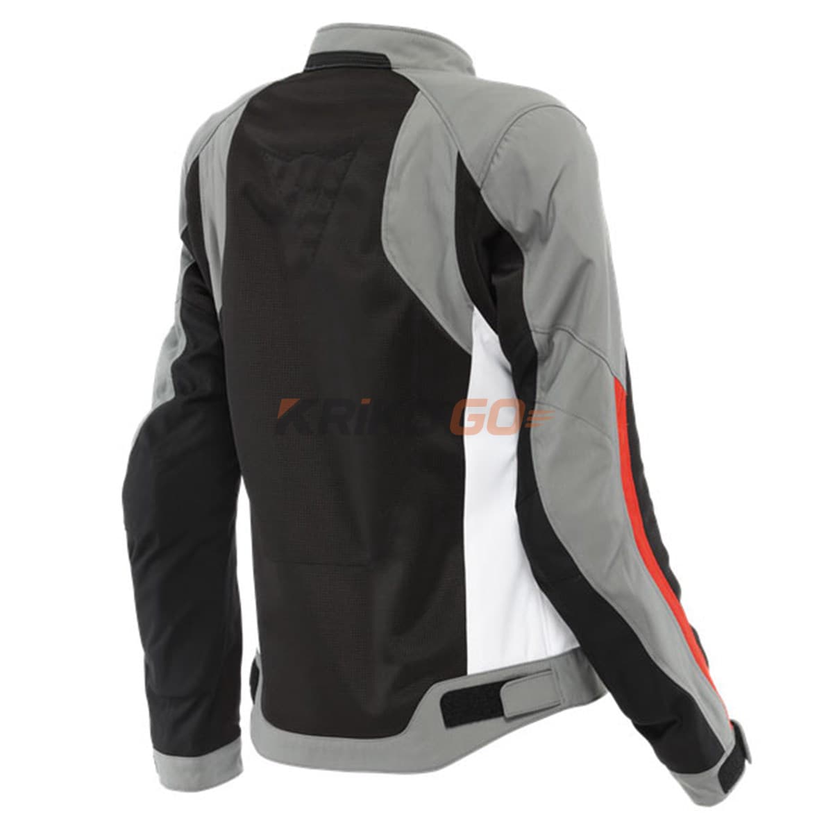 Dainese Dainese Hydraflux 2 Air Black Gray Lava Red Kadın D-Dry Mont