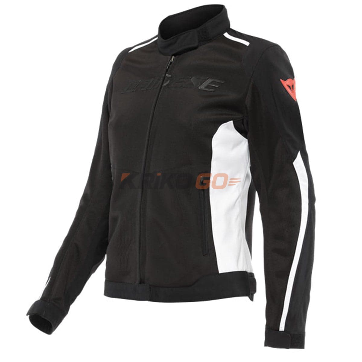 Dainese Hydraflux 2 Air  Black White Kadın D-Dry Mont