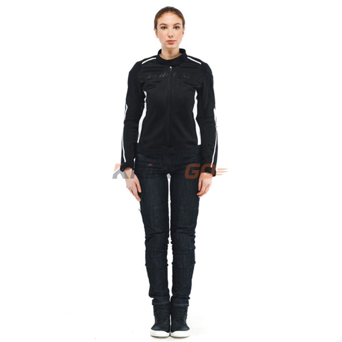 Dainese Dainese Hydraflux 2 Air  Black White Kadın D-Dry Mont