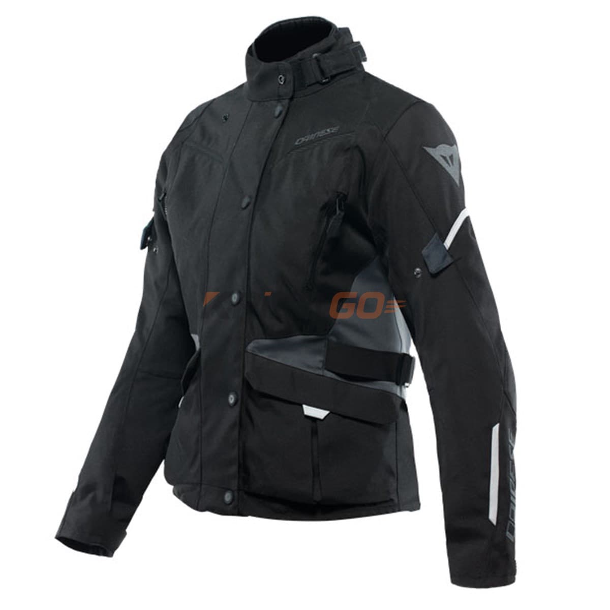 Dainese Tempest 3 Black Ebony Kadın D-Dry Mont