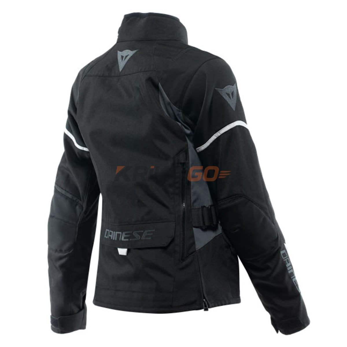Dainese Dainese Tempest 3 Black Ebony Kadın D-Dry Mont