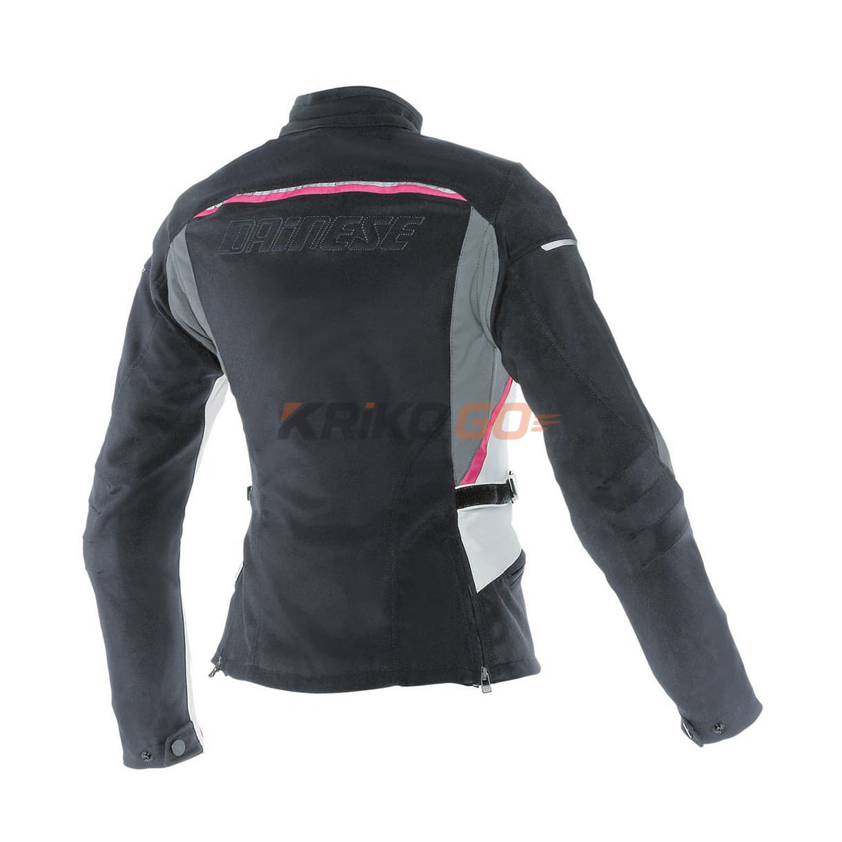 Dainese Dainese Arya Lady Tekstil Mont Black Dark Gull Grey Fuchsia