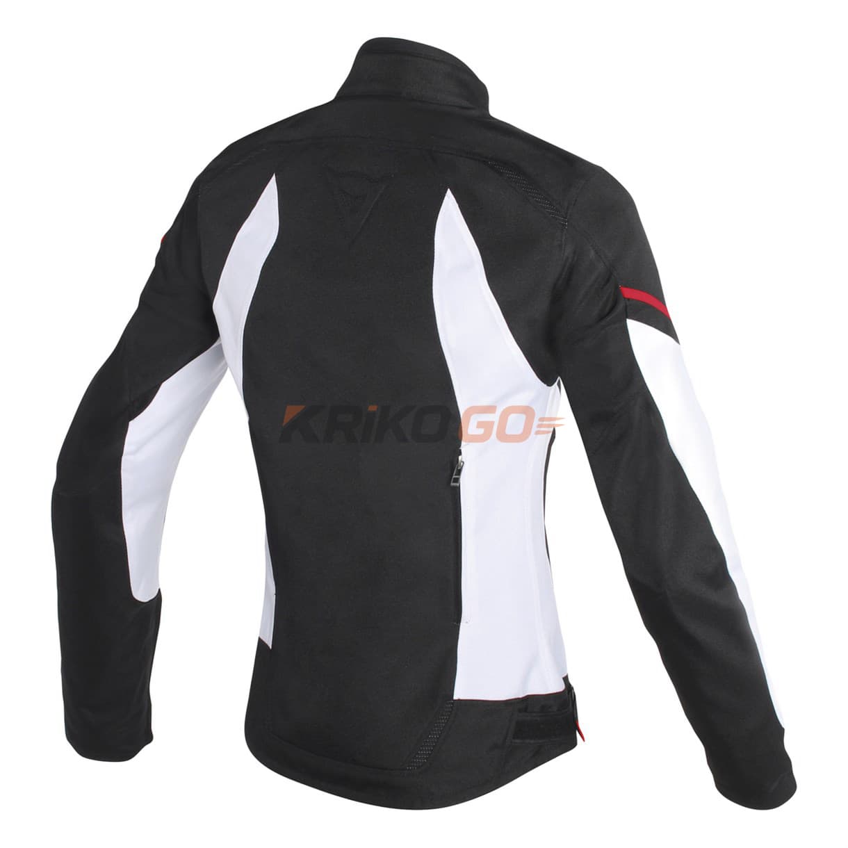 Dainese Dainese D-Frame Lady Tekstil Mont Black White Red Fluo