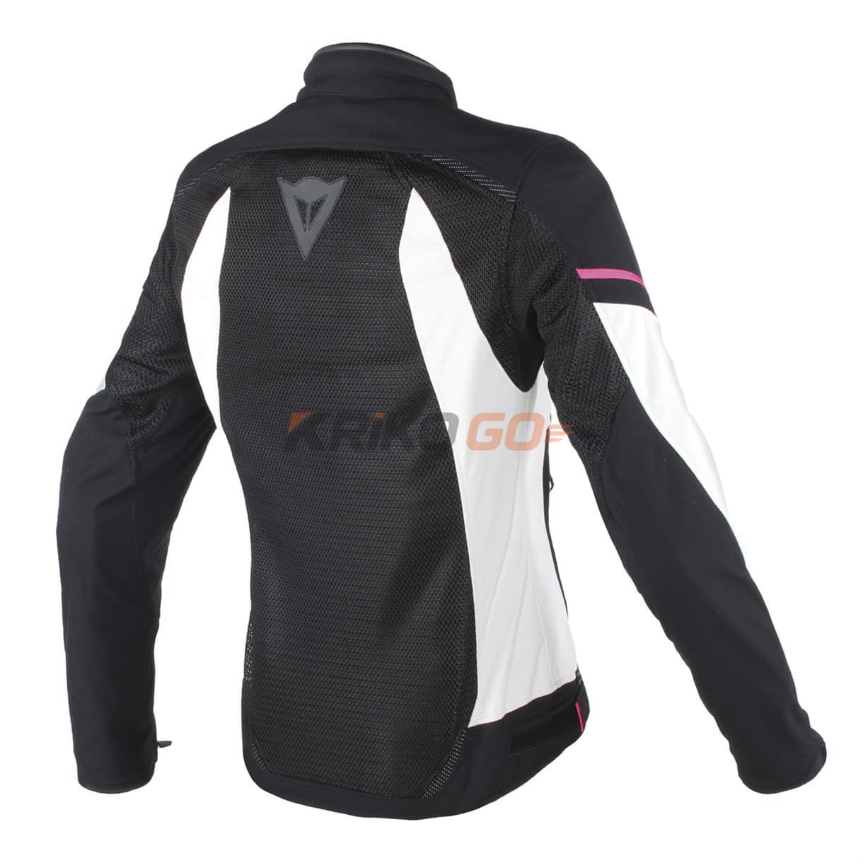 Dainese Dainese Air-Frame D1 Lady Tekstil Mont Black Vaporous Grey Fuchsia