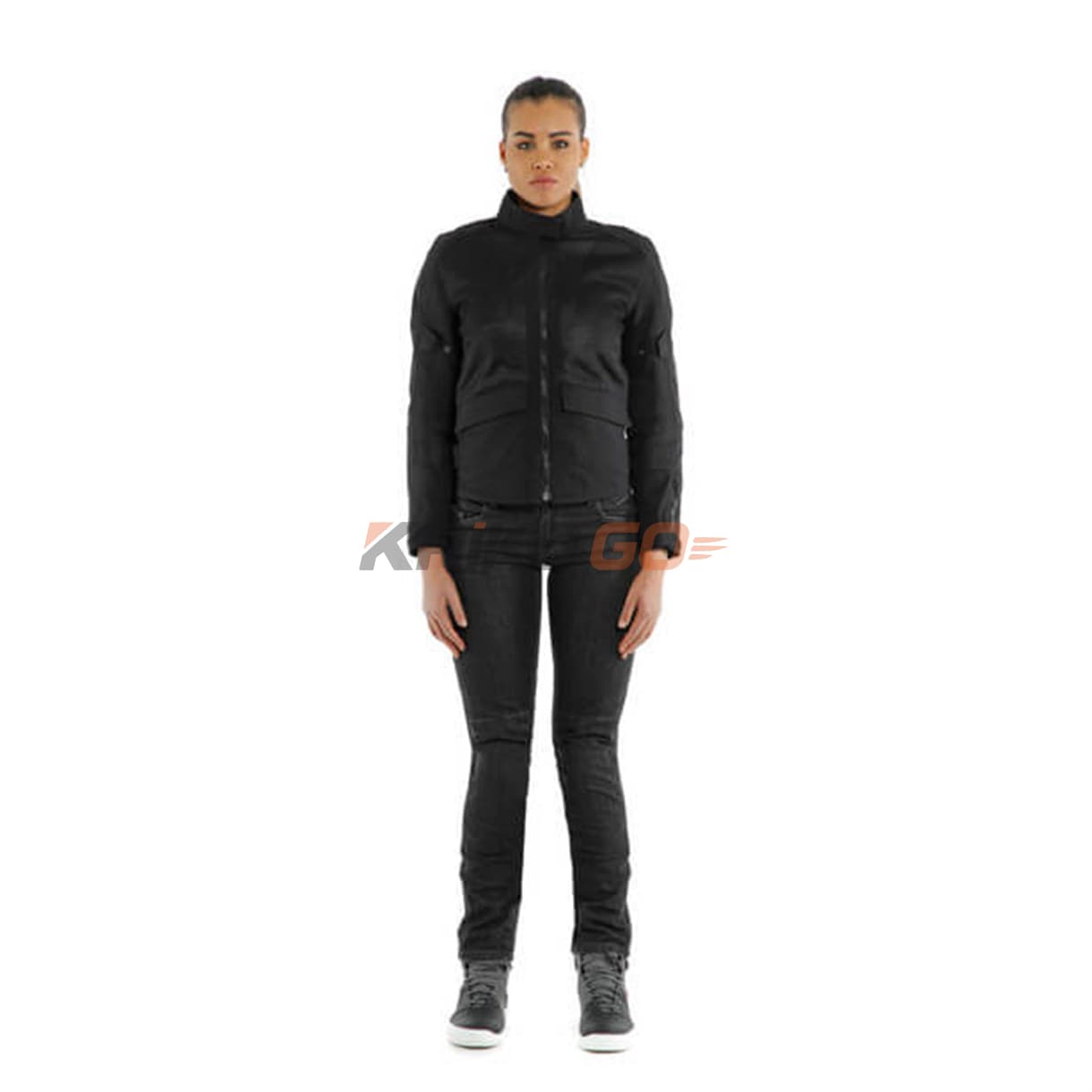Dainese Dainese Air Tourer Kadın Tekstil Mont Black