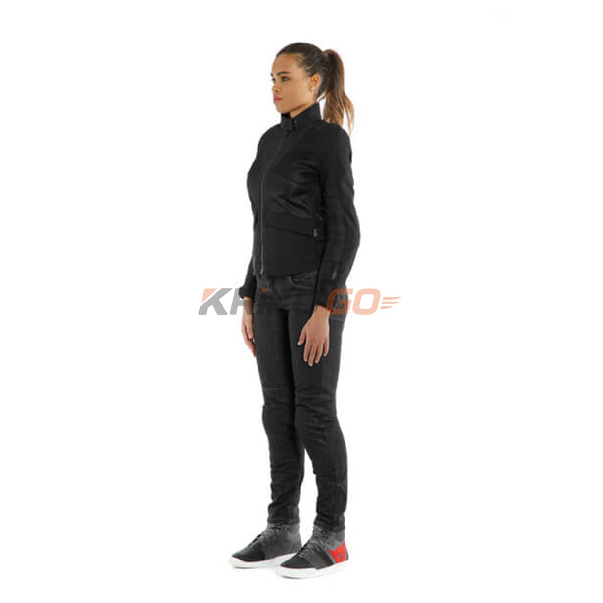 Dainese Dainese Air Tourer Kadın Tekstil Mont Black