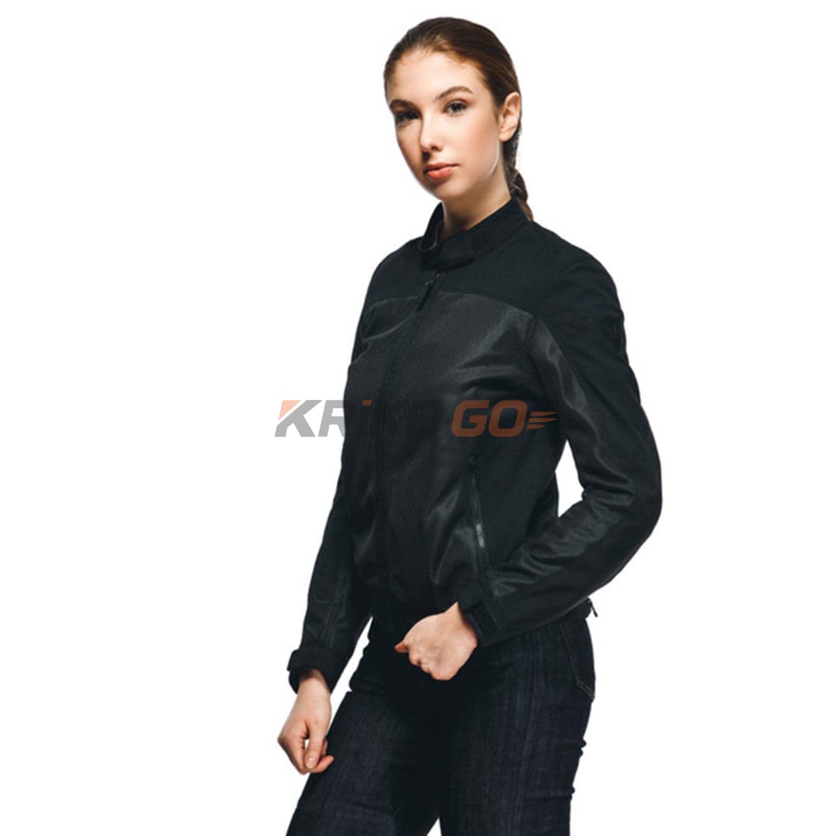 Dainese Sevilla Air Black Kadın Tekstil Mont