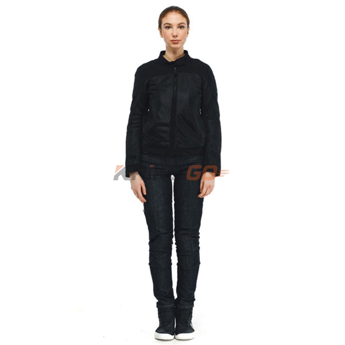 Dainese Dainese Sevilla Air Black Kadın Tekstil Mont