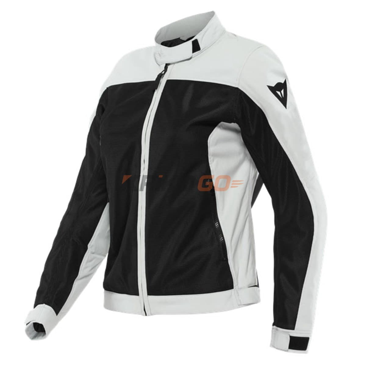 Dainese Dainese Sevilla Air Lady Black Glacier Gray Tekstil Mont