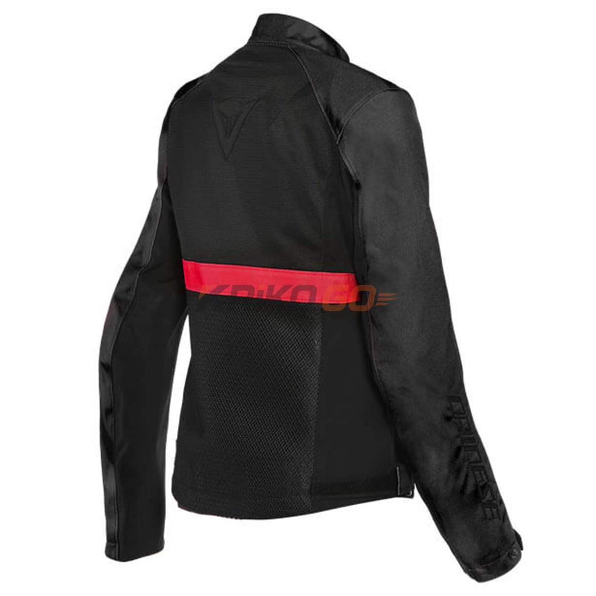 Dainese Dainese Ribelle Air Black Lava Red Kadın Tekstil Mont