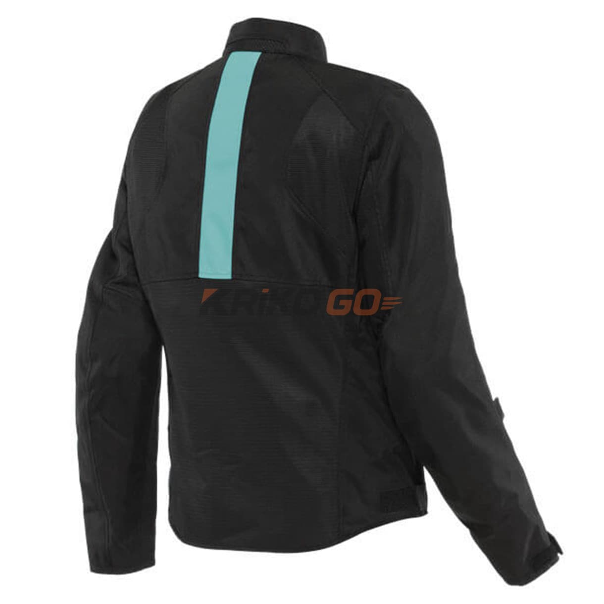Dainese Dainese Risoluta Air Black Acqua Green Kadın Tekstil Mont