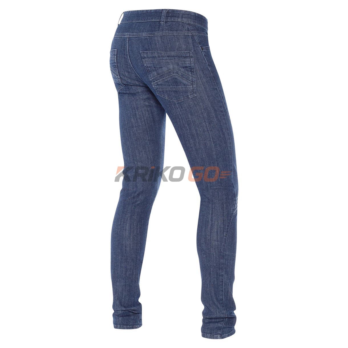 Dainese Dainese Jessville Skinny Blue Denim Kadın Kot Pantolon