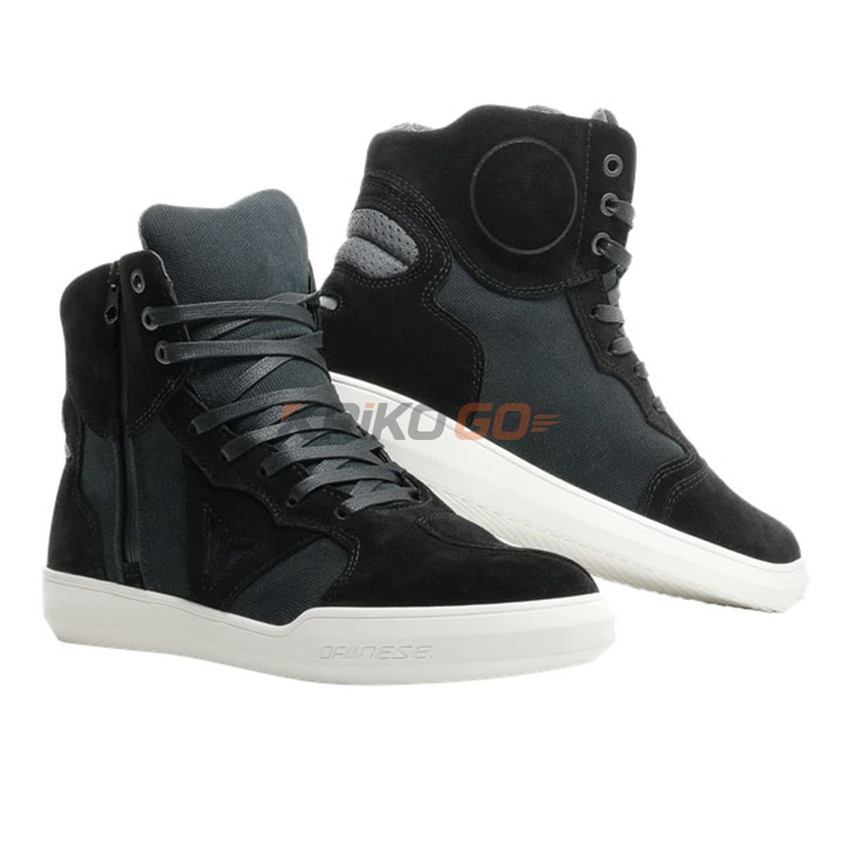 Dainese Metropolis Lady Ayakkabı Black Antracite