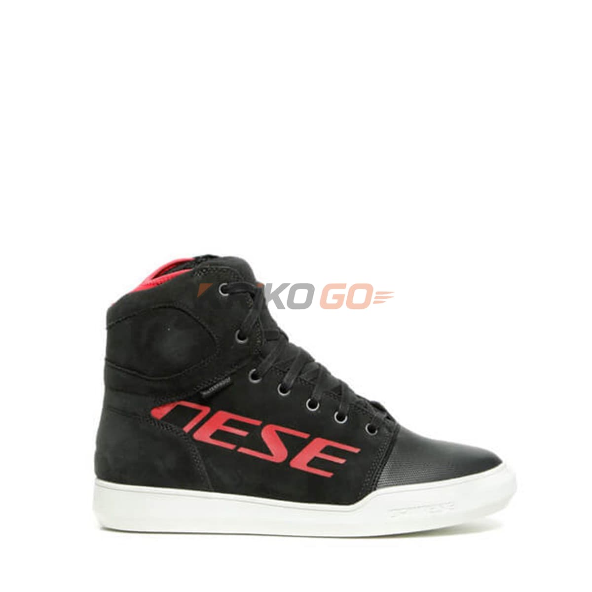 Dainese Dainese York D-WP Dark Carbon Red Kadın Ayakkabı