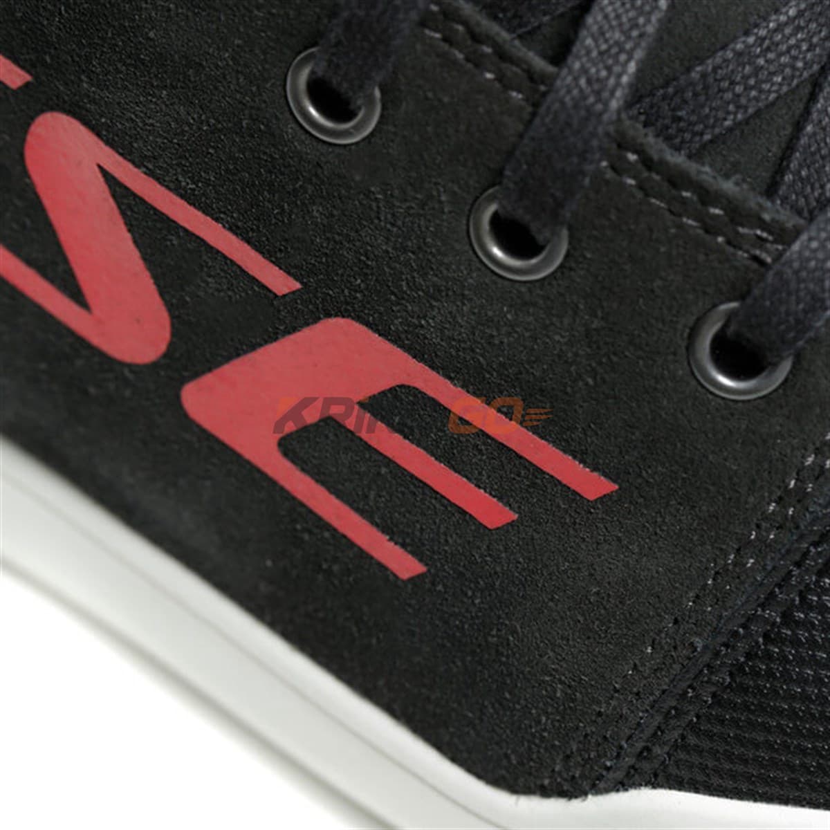 Dainese Dainese York D-WP Dark Carbon Red Kadın Ayakkabı