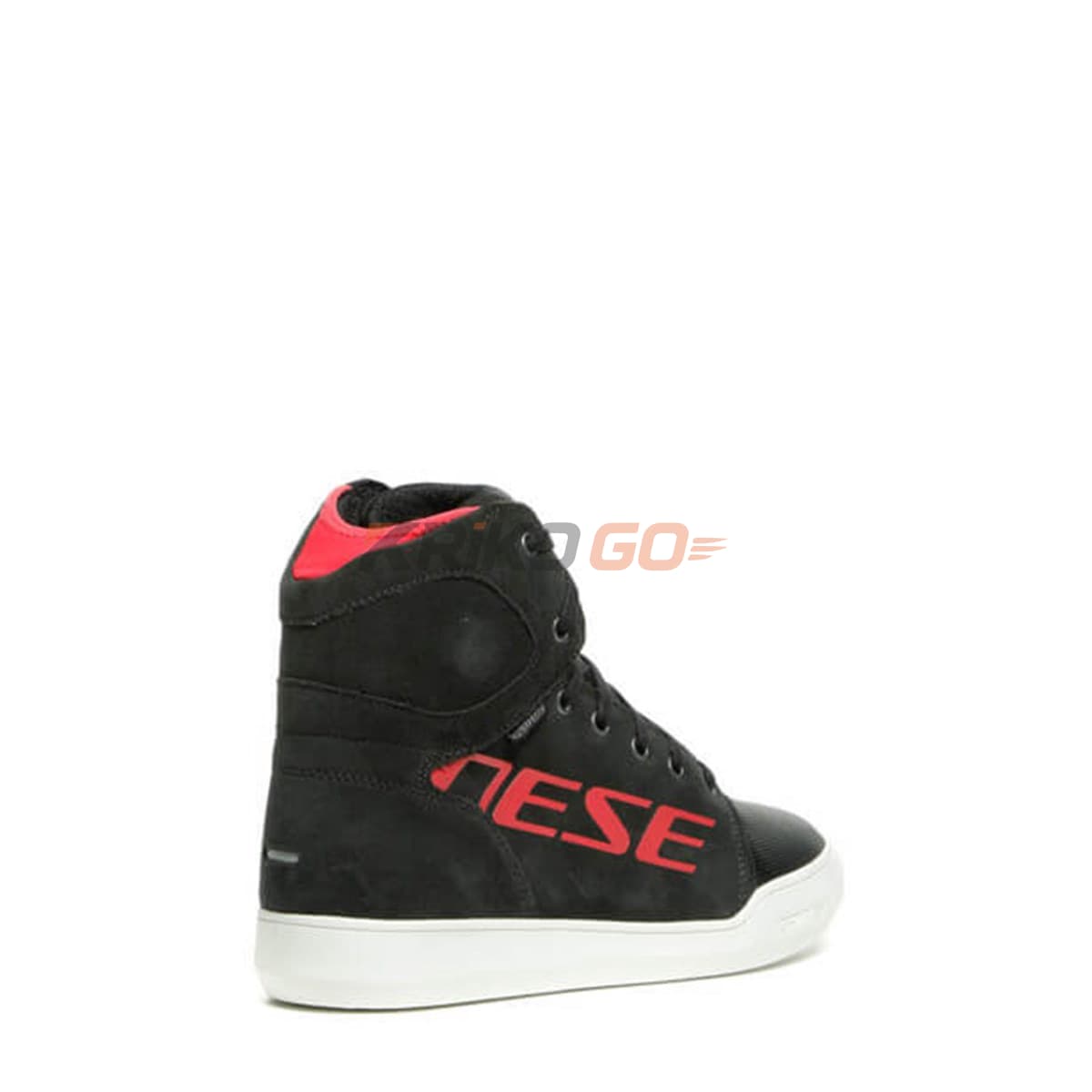 Dainese Dainese York D-WP Dark Carbon Red Kadın Ayakkabı