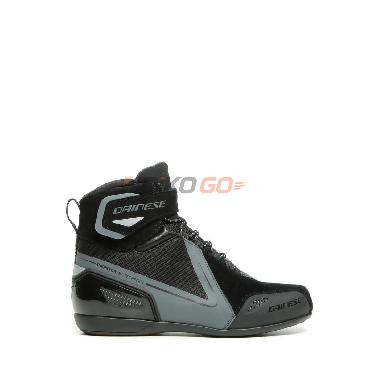 Dainese Dainese Energyca D-WP Black Antracite Kadın Deri Ayakkabı