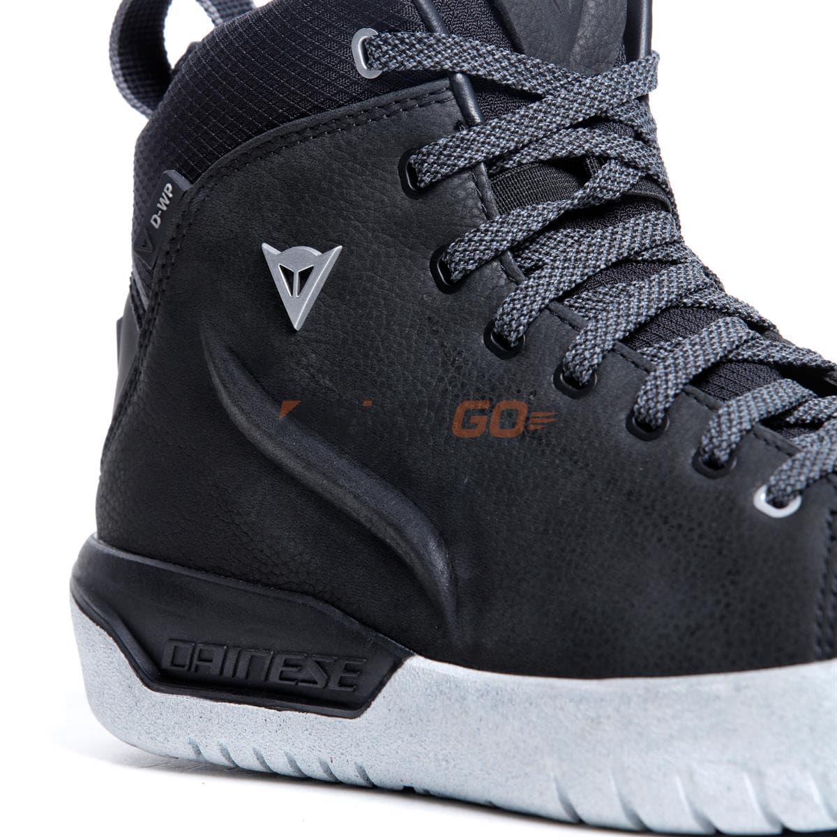 Dainese Dainese Metractive Black White D-WP Kadın Ayakkabı