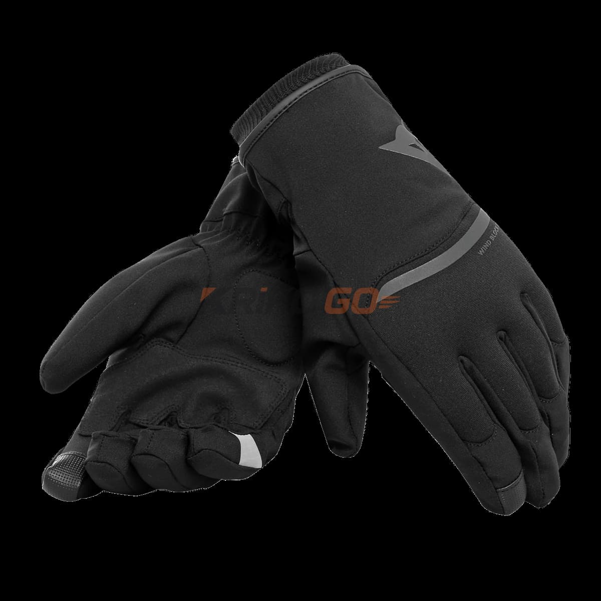 Dainese Plaza Black D-Dry Kadın Eldiven