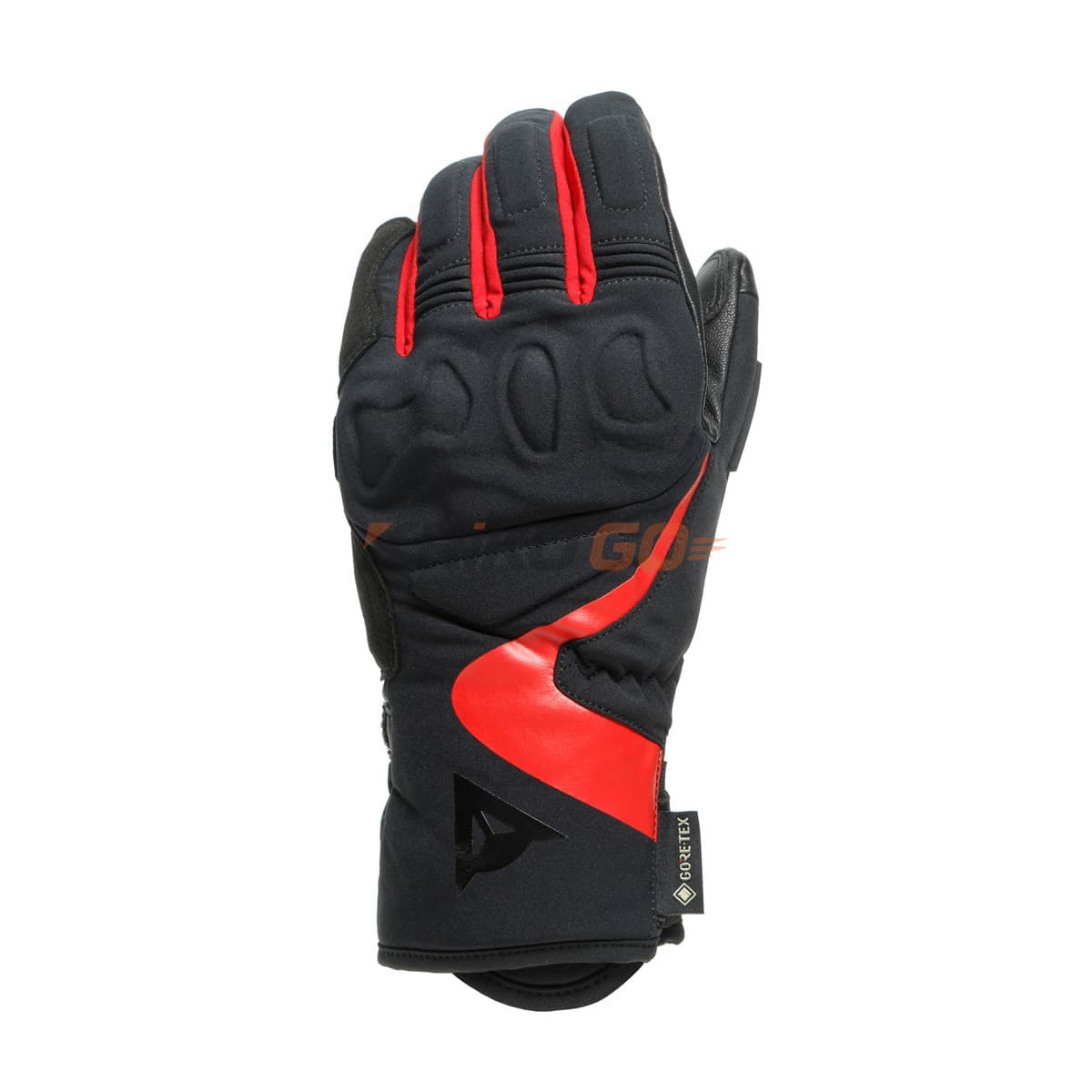 Dainese Dainese Nebula Black Red Kadın Gore-tex Eldiven