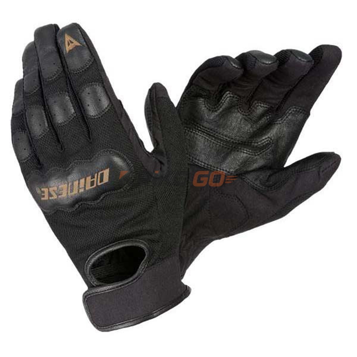 Dainese Guanto Double Down Black Kadın Eldiven