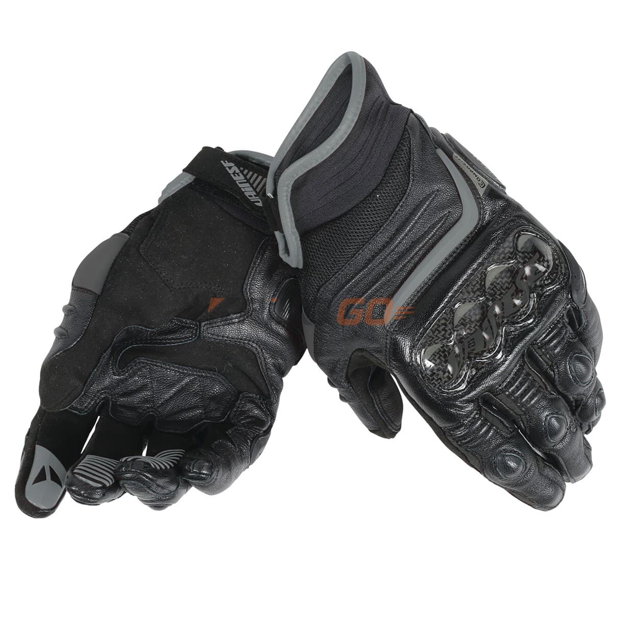 Dainese Carbon D1 Short Lady Eldiven Black