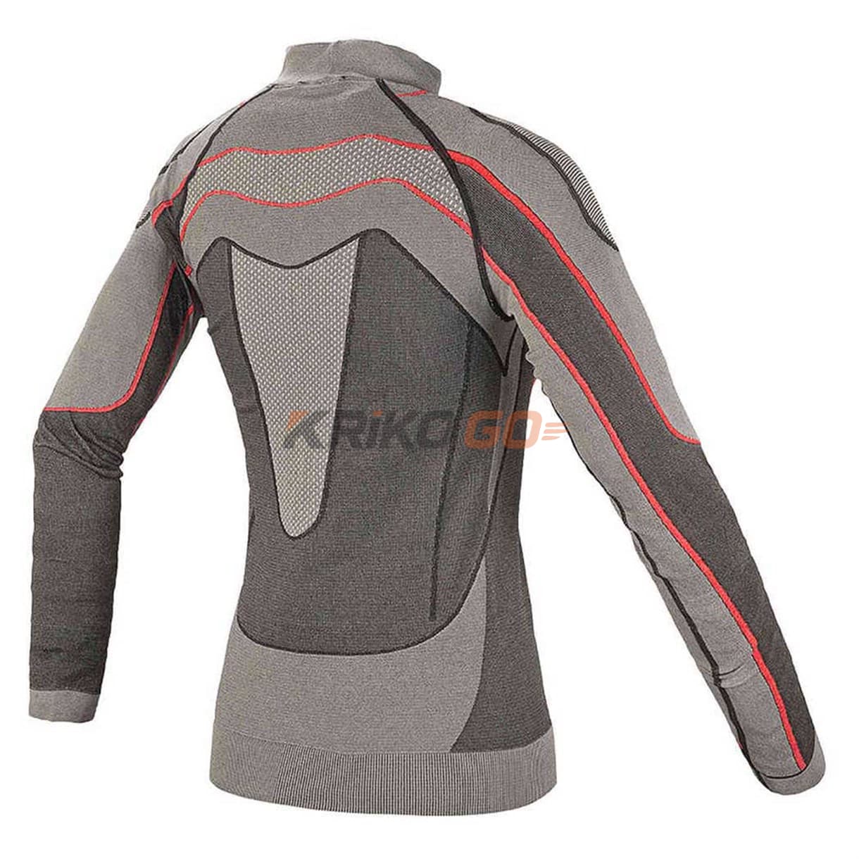 Dainese Dainese Evolution Warm Shirt Lady Antracite Grigio