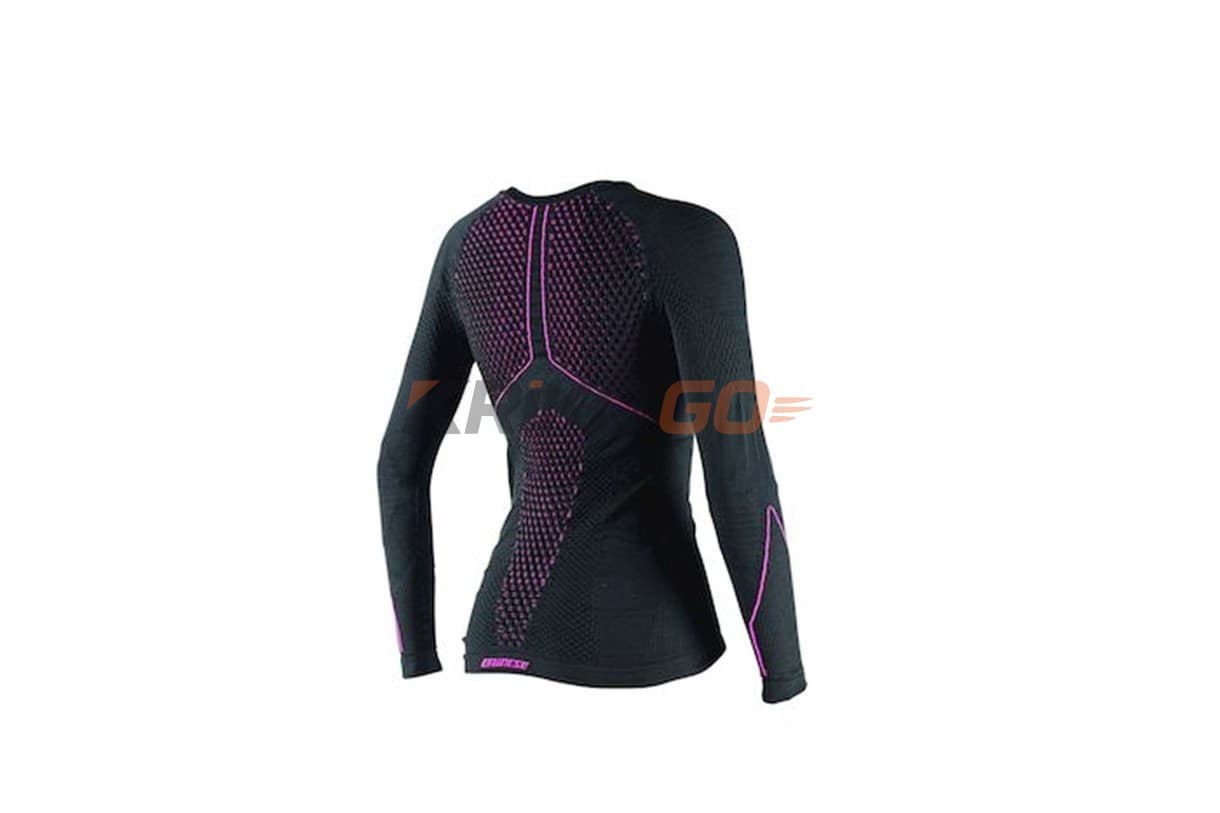 Dainese Dainese D-Core Thermo Tee Üst Ls Lady Blk Fuchsia