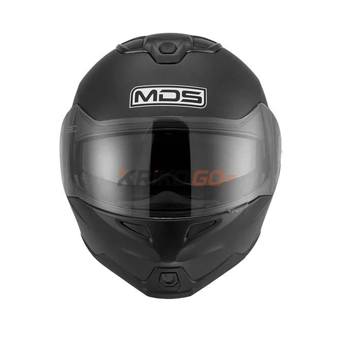 Mds Mds MD200 Flat Black Çene Açılır Kask