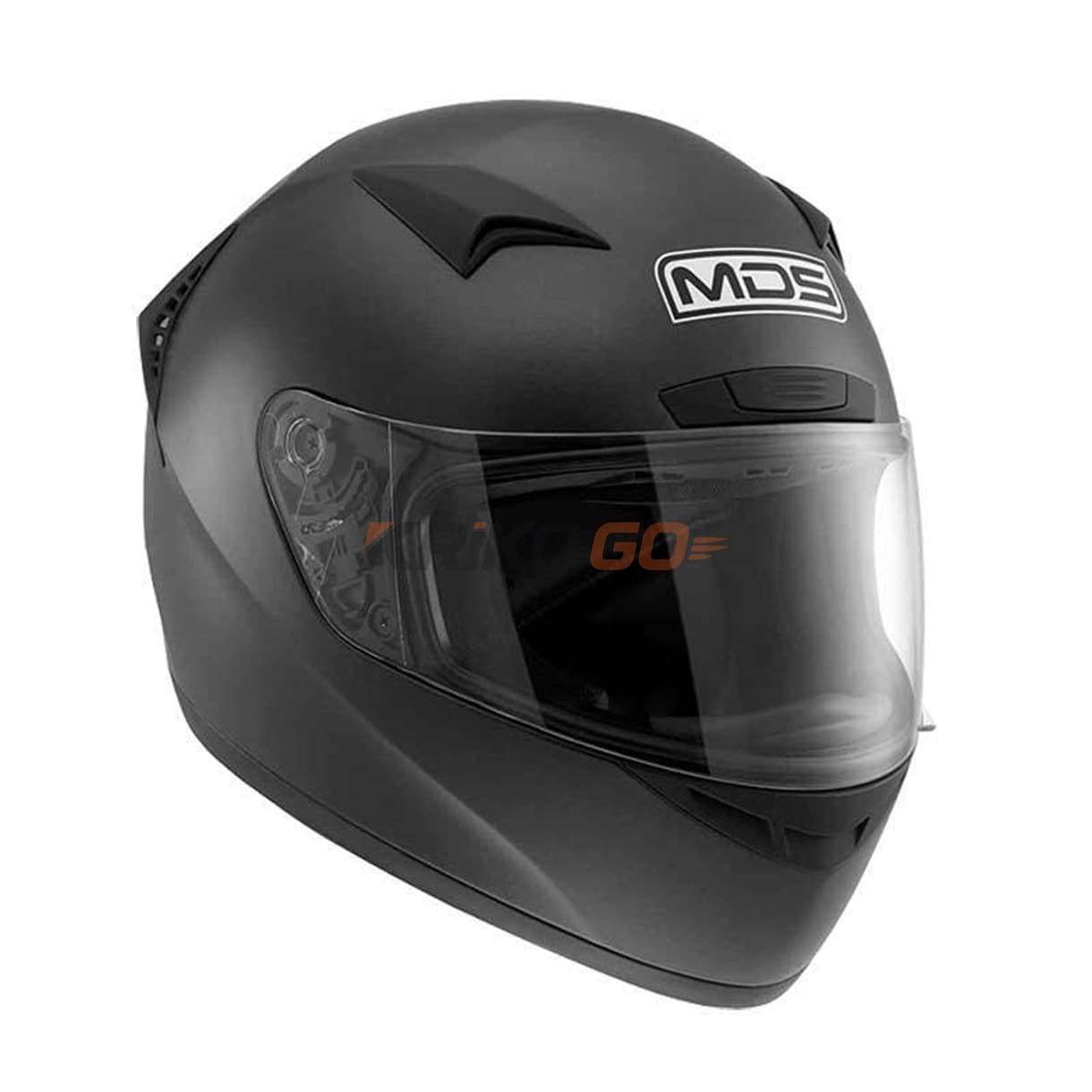 Mds Mds M13 Flat Black Kapalı Kask