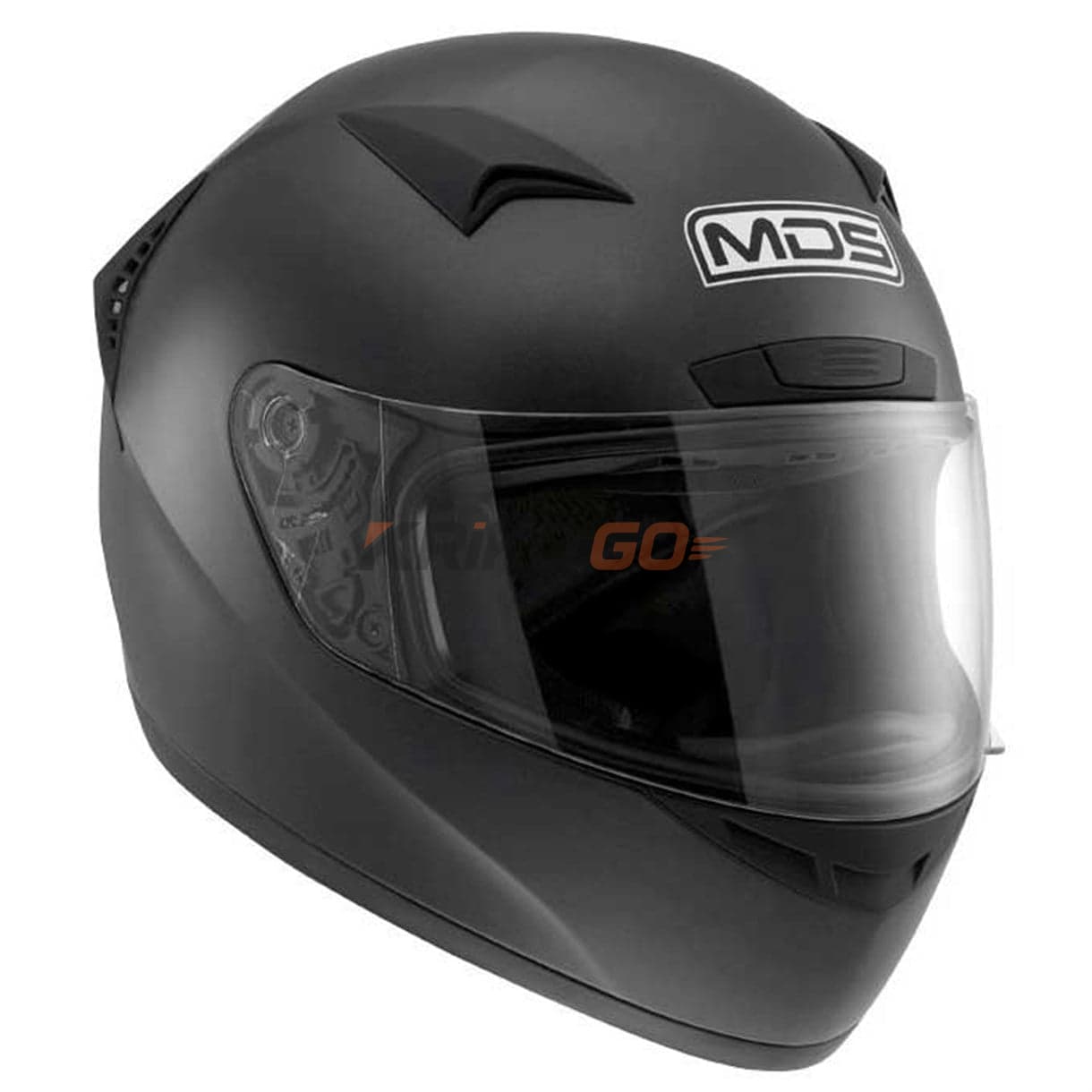 Mds Mds M13 Black Kapalı Kask