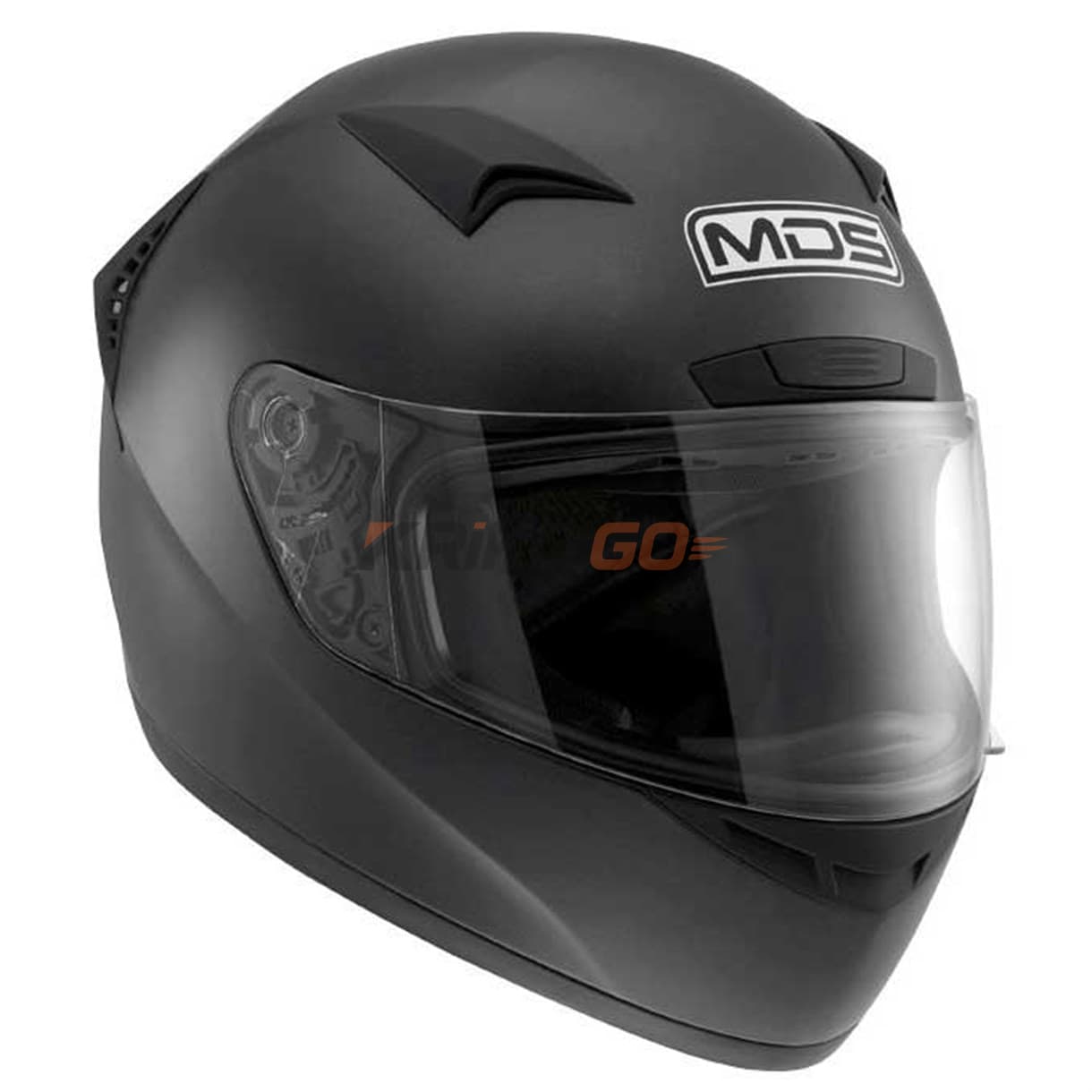 Mds Mds M13 Black Kapalı Kask