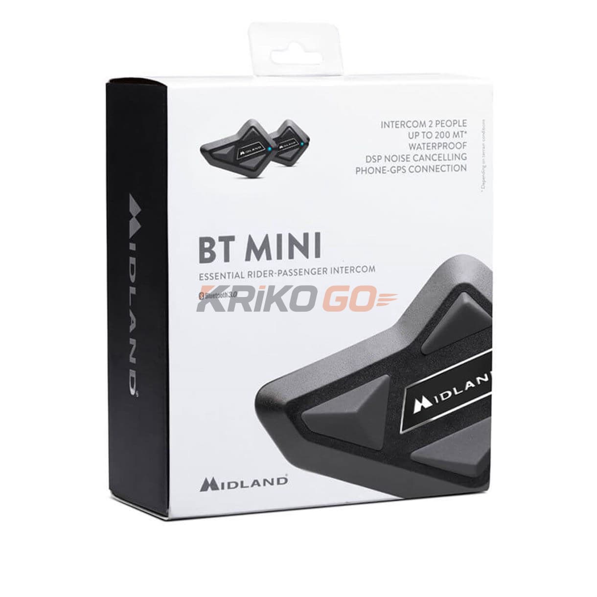 Midland Midland BT Mini Bluetooth Intercom (Çift)