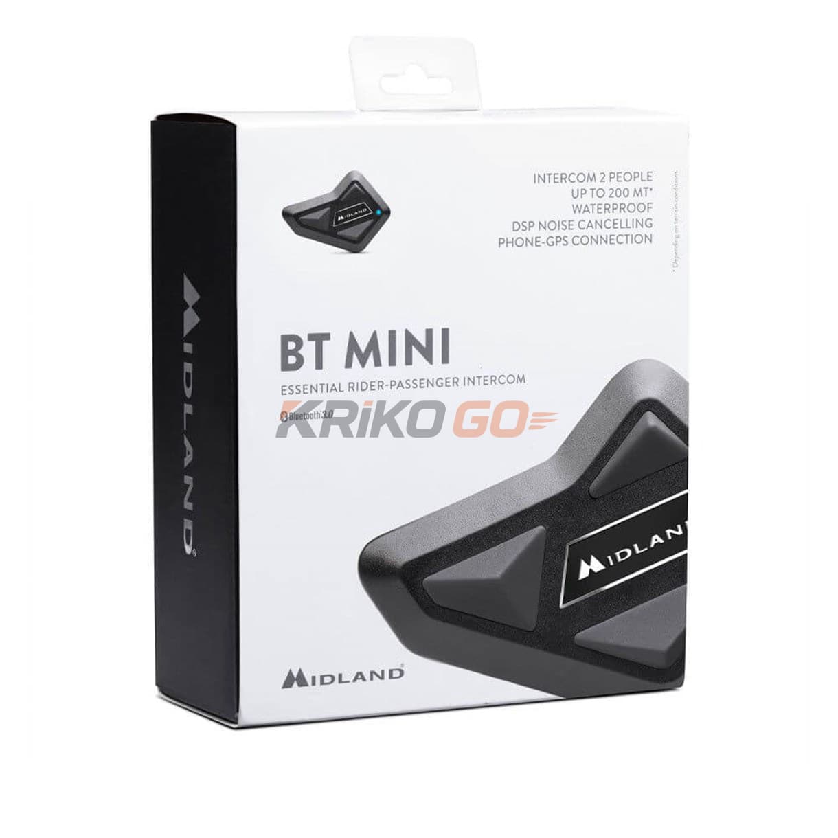 Midland Midland BT Mini Bluetooth Intercom (Tek)