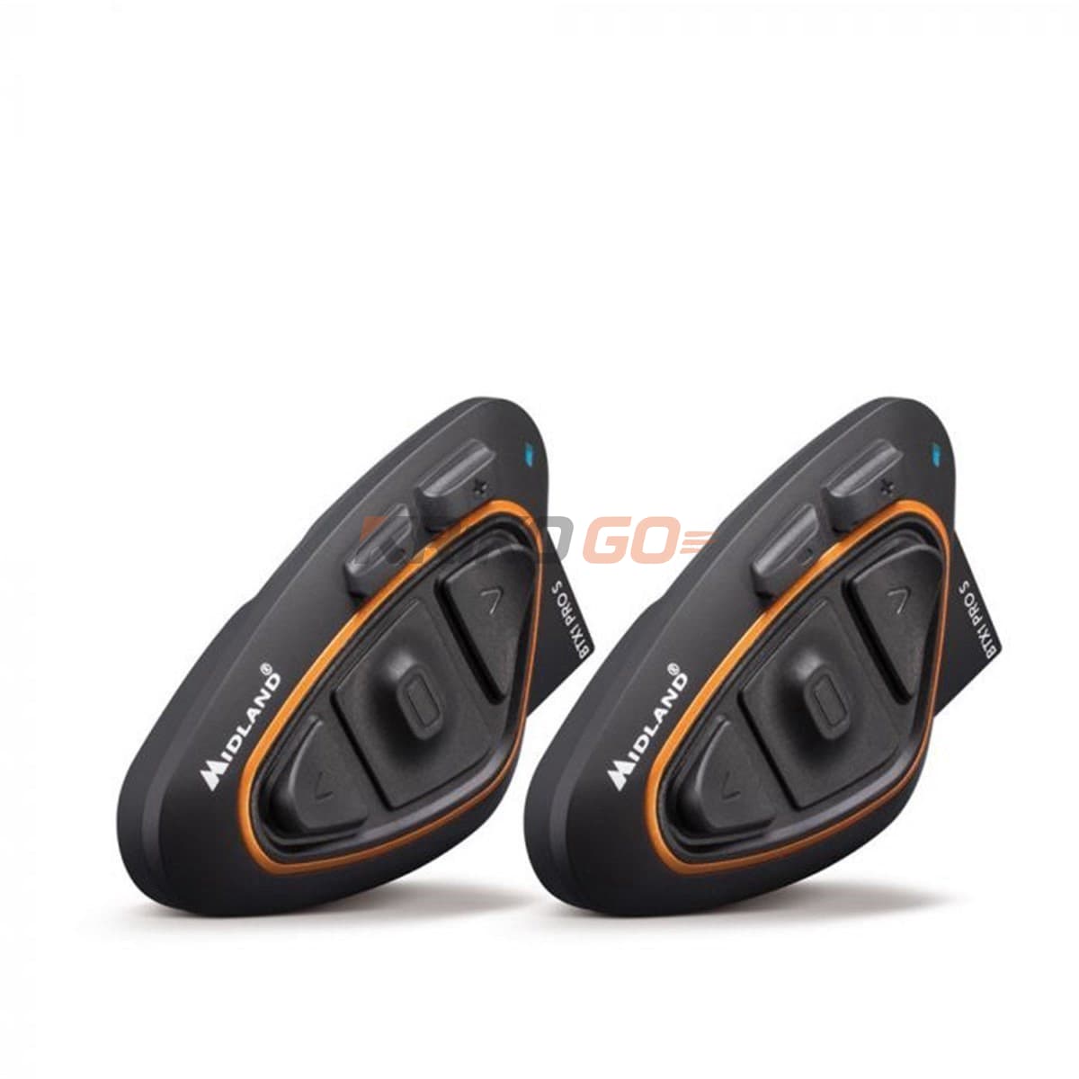 Midland Midland BTX1 Pro S Bluetooth Intercom 2022 (Çift)