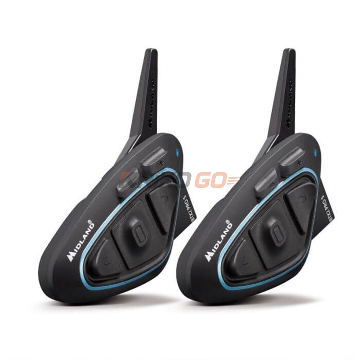 Midland Midland BTX2 Pro S LR Bluetooth Intercom (Çift)